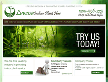 Tablet Screenshot of luwasa.com.au